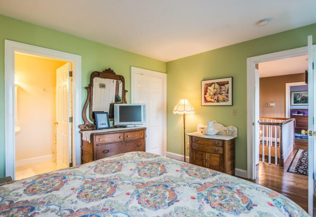 Bed and Breakfast Above The Bay At Thornton Adams House Plymouth Exteriér fotografie