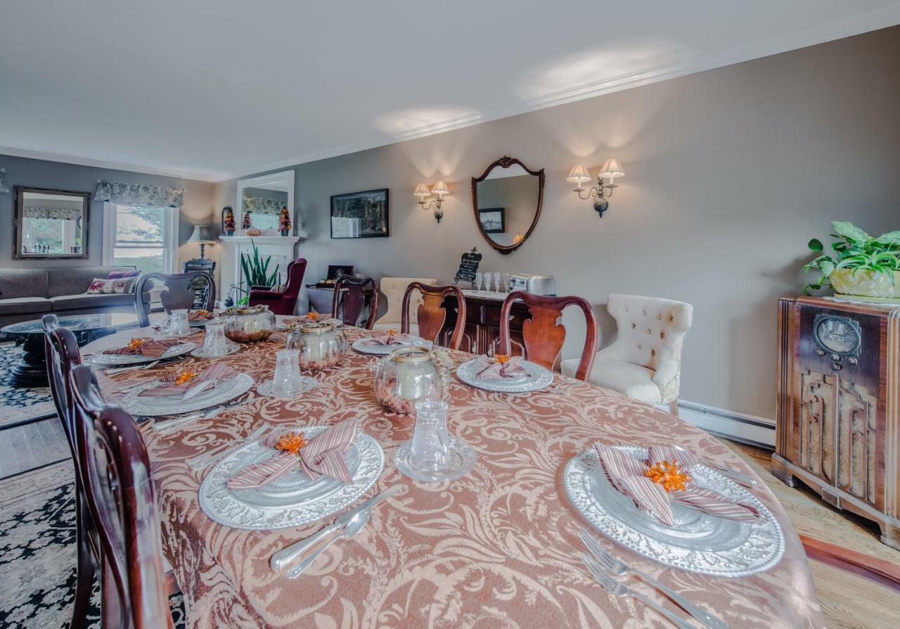 Bed and Breakfast Above The Bay At Thornton Adams House Plymouth Exteriér fotografie